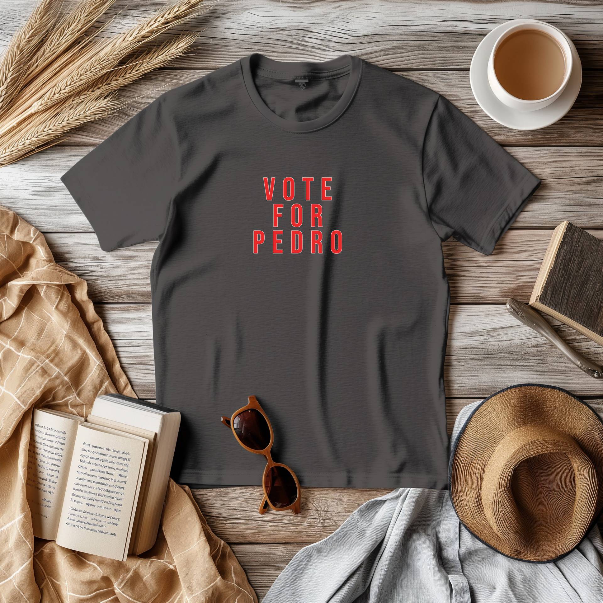 Vote Für Peter Unisex Shirt, Perfektes Geschenk Für Freunde Familie Kollegen Beste Wähler von JoysAdventure