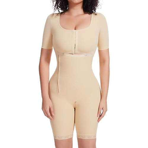 JOYSHAPER Fajas Colombianas Bodysuit Shapewear Bauchkontrolle Lipo Kompression Kleidungsstücke Post Chirurgie Reductoras y Moldeadoras, #1 Nude, Medium von Joyshaper