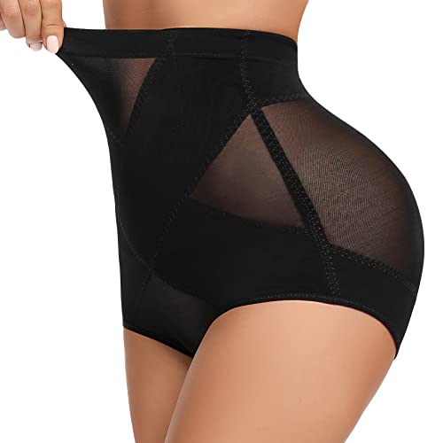 Joyshaper Shapewear Damen Unterhose Bauchweg Miederpants Hoch Taillen Miederslip Nahtlose Höschen Unterwäsche Schwarz 3XL von Joyshaper