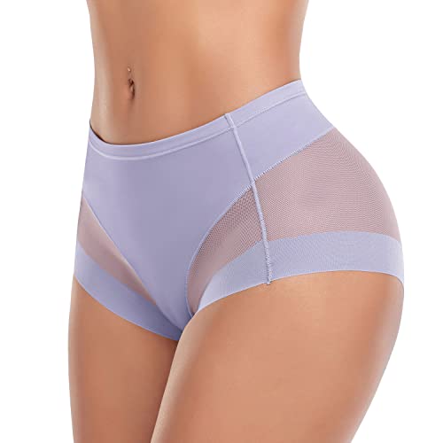 Joyshaper Bauchweg Unterhose Damen Hipster Unterwäsche Mesh Slip Miederslip Leicht Shaping Shapewear Schlüpfer Panties von Joyshaper