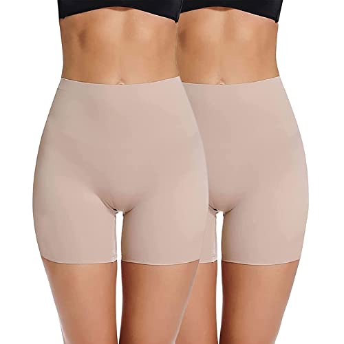 Joyshaper Damen Shorts Unterhose Kurz Hose Miederpants Miederhose Boxershorts Nahtlose Panty Unterwäsche Unter Kleid Rock von Joyshaper