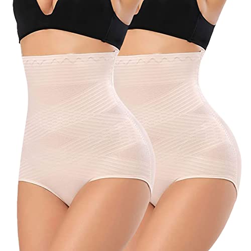 Joyshaper Bauchweg Unterhose Damen Shapewear Miederpants Miederhose Bauch Weg Miederslip Taillenslip Formslip Hoch Taille Figurformende Unterwäsche Nahtlose Höschen von Joyshaper