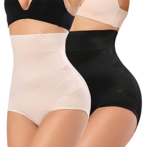 Joyshaper Bauchweg Unterhose Damen Shapewear Miederpants Miederhose Bauch Weg Miederslip Taillenslip Formslip Hoch Taille Figurformende Unterwäsche Nahtlose Höschen von Joyshaper