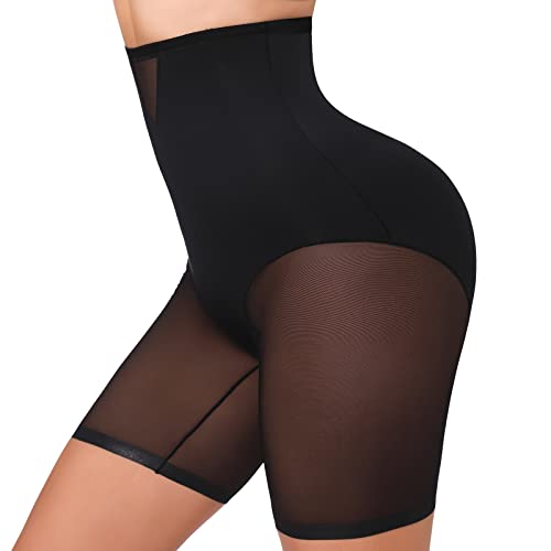 Joyshaper Hohe Taille Unterhose Damen Bauchweg Shapewear Figurformende Miederhose Nahtlos Miederpants Shaping Unterwäsche Schwarz 2XL von Joyshaper