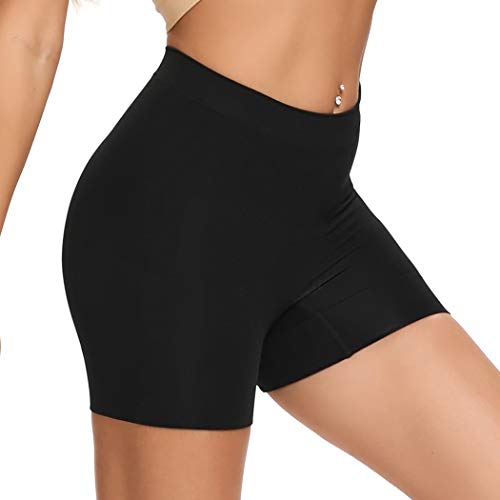 Joyshaper Kurz Hose Unter Kleid Damen Nahtlos Unterhose Unter Rock Radlerhose Anti Chafing Shorts Slipshorts Radler Boxer Unterziehhose Unterwäsche Miederhose Miederslip Miederpants Schwarz S von Joyshaper