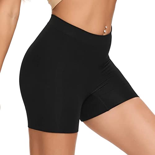 Joyshaper Kurz Hose Unter Kleid Damen Nahtlos Unterhose Unter Rock Radlerhose Anti Chafing Shorts Slipshorts Radler Boxer Unterziehhose Unterwäsche Miederhose Miederslip Miederpants Schwarz XL von Joyshaper