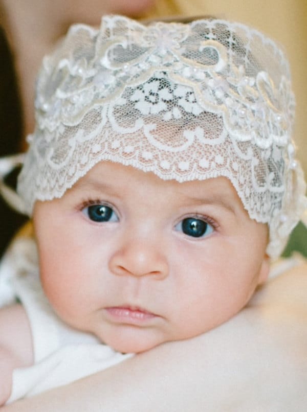 Tolle Gatsby Ära Stil Baby Taufe, Segen Mütze von Joysheartcreations