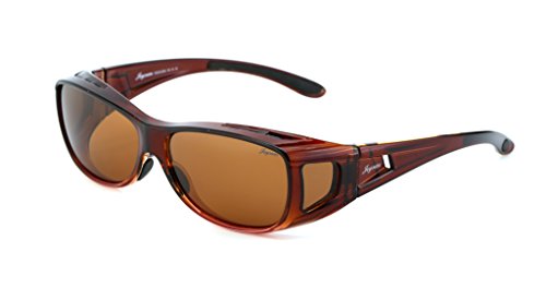 Joysun polarisierte LensCovers Sonnenbrille Unisex tragen über Korrekturbrille 8002 von Joysun