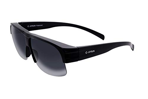 Joysun polarisierte LensCovers Sonnenbrille Unisex tragen über Korrekturbrille 9006 von Joysun