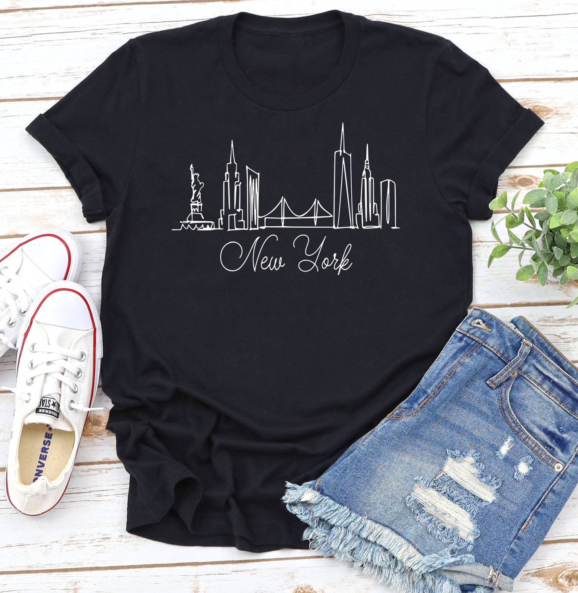 New York Shirt, City T-Shirt, Ostküste Yorker T-Shirt, Liebhaber Geschenk, Nyc Geschenke, Shirt Für Frauen von JoysunDesigns