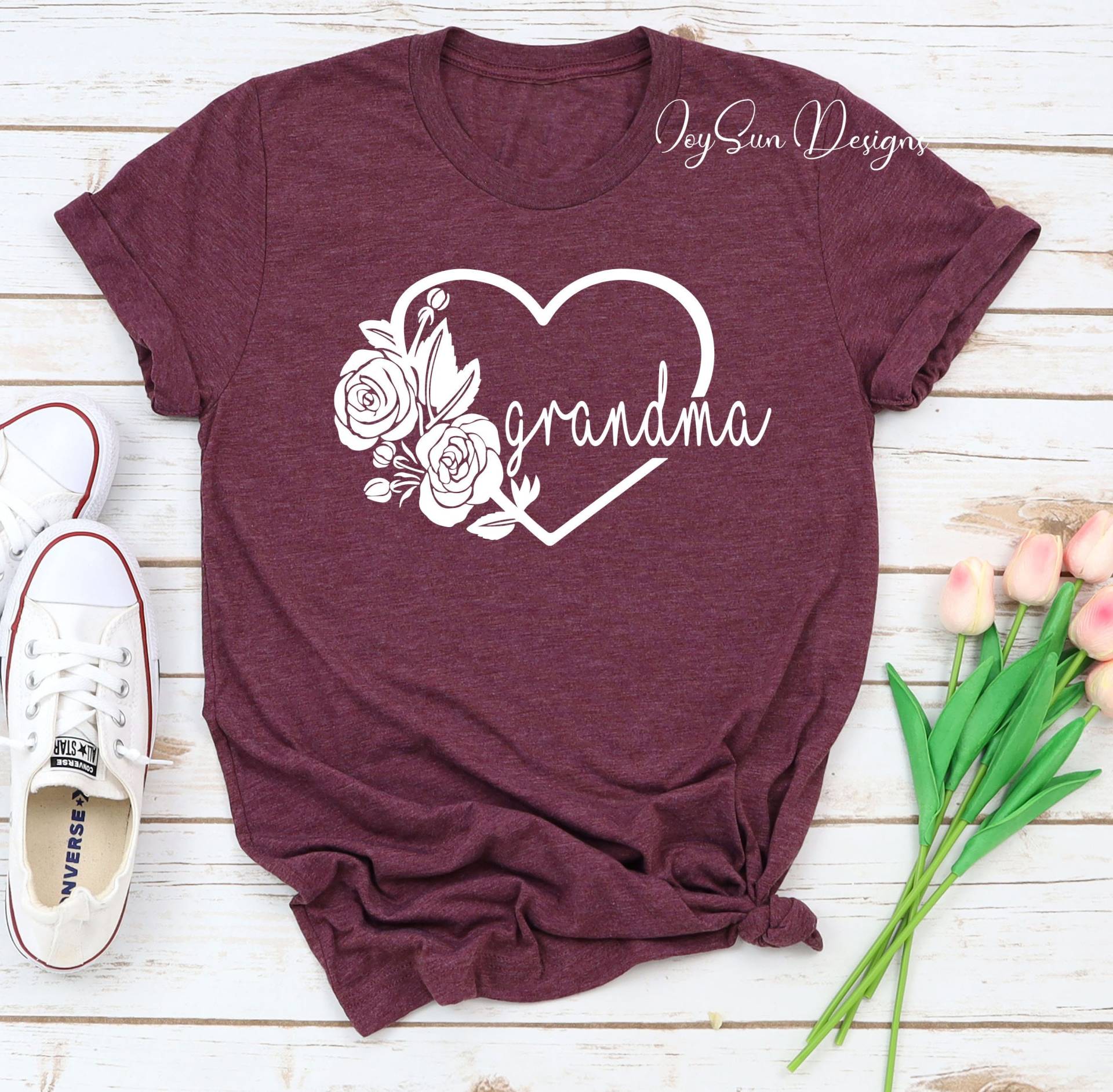 Oma Geschenk Shirt, Grammy Muttertag, Bester Aller Zeiten, Herz T Geburtstagsgeschenk, Tshirt, Für Frauen Shirt von JoysunDesigns