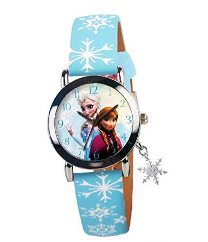 Joy Toy Mädchen Analog Quarz Uhr mit Leder Armband 78021 von Joytoy