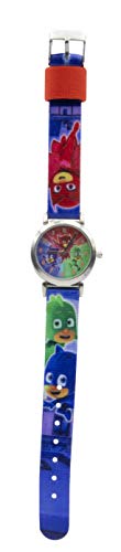 Joytoy Unisex – Kinder Analog Quarz Uhr mit Stoff Armband 17027 von Joytoy