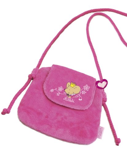 Lillebi 233354 - Plüsch-Umhängebeutel 15 x 17 cm von Joytoy