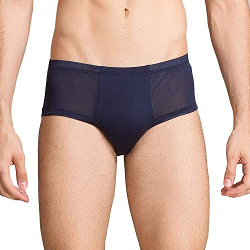 Joyunii 3er Set Herren Slip aus Seide Einfarbig von Joyunii
