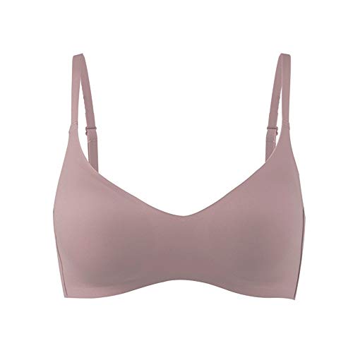 Joyunii BH ohne Bügel für Damen Zero Feel Underwear Bralette Bustier Seamless herausnehmbare Pads Klassische BHS von Joyunii