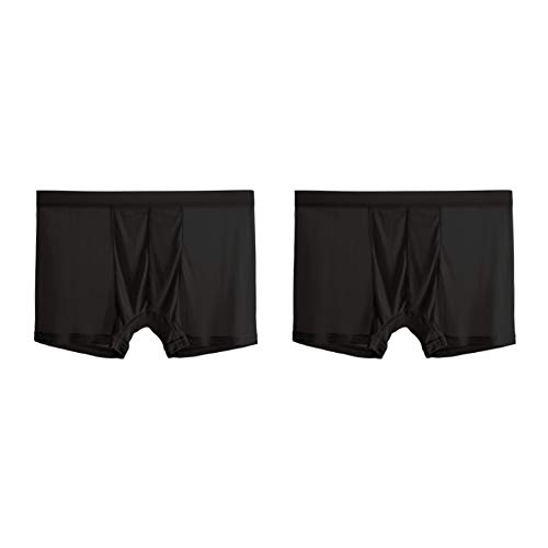 Joyunii Boxershorts Herren Slips 100% Seide Unterhosen Schlüpfer Männer Unterwäsche von Joyunii