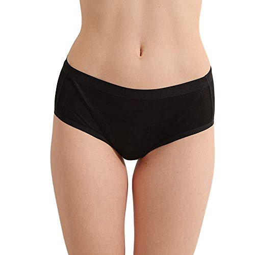 Joyunii Damen Slip 100% Seide Hipsters Nahtlos Unterwäsche Seamless Bequeme Panties Taillenslips von Joyunii