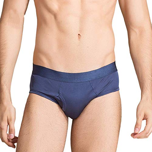 Joyunii Herren Slip Classic 100% Seide Männer Unterwäsche Men geschmeidig weiche Seide von Joyunii