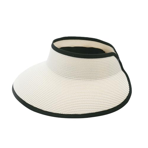 Joywant Amia Mütze Sonnenhut für Damen, Strohhut mit breiter Krempe, LSF 50+, elfenbeinfarben Joywant Amia Mütze Sonnenhut für Damen, Strohhut mit breiter Krempe, LSF 50+, elfenbeinfarben von Joywant