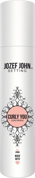 Jozef John Setting Curly You Curlyspray 200 ml Jozef John Setting Curly You Curlyspray 200 ml von Jozef John