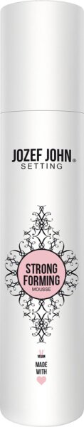 Jozef John Setting Strong Forming Mousse 200 ml Jozef John Setting Strong Forming Mousse 200 ml von Jozef John