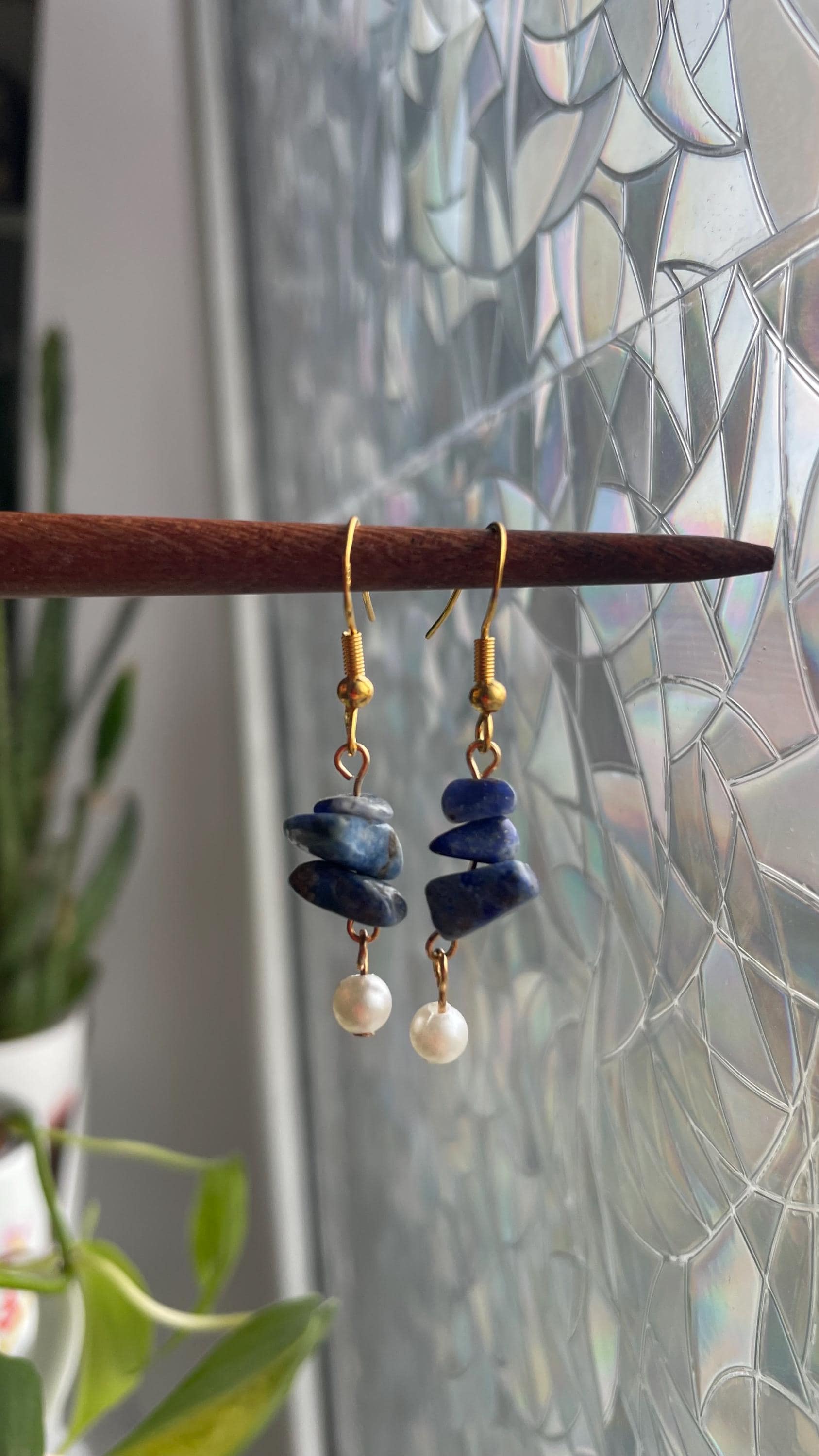 Lapislazuli Ohrringe Lapislazuli Ohrringe von Jozuly