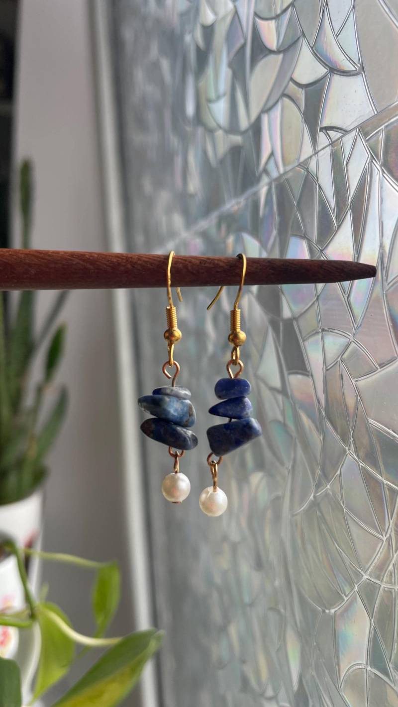 Lapislazuli Ohrringe Lapislazuli Ohrringe von Jozuly