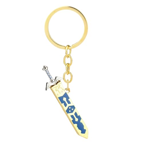 Abnehmbare Schwert-Anhänger, Halskette, Schlüsselanhänger, geometrischer Schmuck, ineinandergreifendes Design, für Damen und Herren, tägliches Accessoire Abnehmbare Schwert-Anhänger, Halskette, Schlüsselanhänger, geometrischer Schmuck, ineinandergreifendes Design, für Damen und Herren, tägliches Accessoire von Jpltlvy