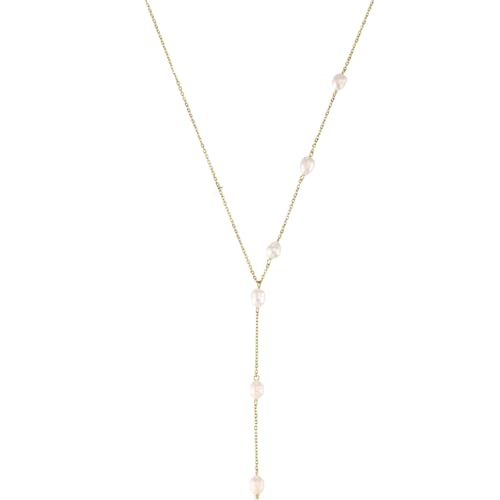 Elegante Nischen-Halskette und gedrehtes Armband aus Edelstahl, Damen-Schmuck-Set, Zubehör, Geschenk, Ohrring Elegante Nischen-Halskette und gedrehtes Armband aus Edelstahl, Damen-Schmuck-Set, Zubehör, Geschenk, Ohrring von Jpltlvy