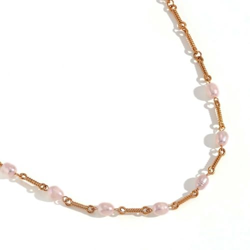 Elegante Nischen-Halskette und gedrehtes Armband aus Edelstahl, Damen-Schmuck-Set, Zubehör, Geschenk, Ohrring Elegante Nischen-Halskette und gedrehtes Armband aus Edelstahl, Damen-Schmuck-Set, Zubehör, Geschenk, Ohrring von Jpltlvy