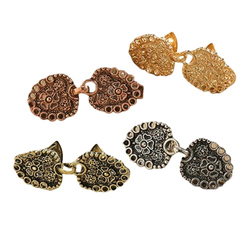 Feder Blume Legierung Pullover Clip Distressed Vintage Schmuck Damen Vielseitige Mode Accessoires Geschenk von Jpltlvy