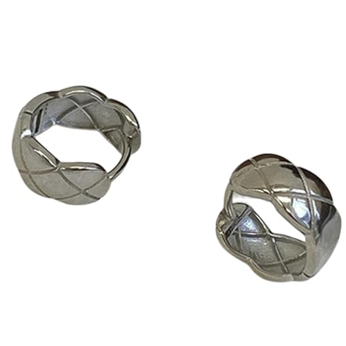 Goldene Nadel, geometrisches Gitter, Nische, zarte Luxus-Ohrringe, elegante Ohrmanschetten für Damen, für den täglichen Arbeitsplatz, Geschenk, Schmuck, Ohrring Goldene Nadel, geometrisches Gitter, Nische, zarte Luxus-Ohrringe, elegante Ohrmanschetten für Damen, für den täglichen Arbeitsplatz, Geschenk, Schmuck, Ohrring von Jpltlvy