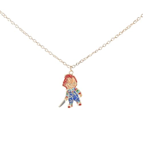 Halskette mit Wellenmuster, kantiger Schmuck, abstraktes Design, für Damen und Herren, dunkles ästhetisches Accessoire Halskette mit Wellenmuster, kantiger Schmuck, abstraktes Design, für Damen und Herren, dunkles ästhetisches Accessoire von Jpltlvy