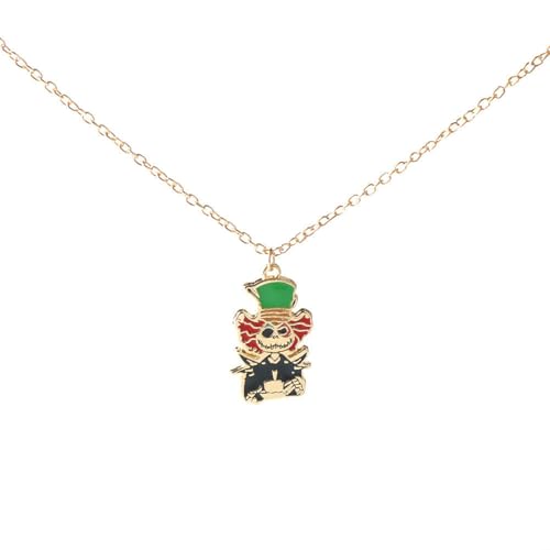 Halskette mit Wellenmuster, kantiger Schmuck, abstraktes Design, für Damen und Herren, dunkles ästhetisches Accessoire Halskette mit Wellenmuster, kantiger Schmuck, abstraktes Design, für Damen und Herren, dunkles ästhetisches Accessoire von Jpltlvy