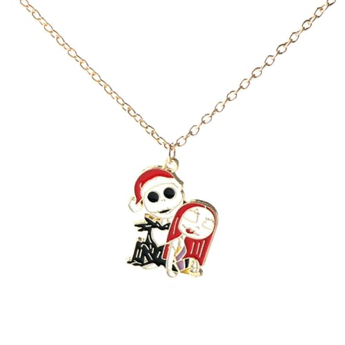 Halskette mit Wellenmuster, kantiger Schmuck, abstraktes Design, für Damen und Herren, dunkles ästhetisches Accessoire Halskette mit Wellenmuster, kantiger Schmuck, abstraktes Design, für Damen und Herren, dunkles ästhetisches Accessoire von Jpltlvy