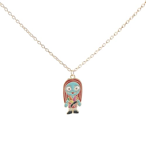 Halskette mit Wellenmuster, kantiger Schmuck, abstraktes Design, für Damen und Herren, dunkles ästhetisches Accessoire Halskette mit Wellenmuster, kantiger Schmuck, abstraktes Design, für Damen und Herren, dunkles ästhetisches Accessoire von Jpltlvy