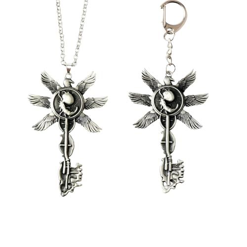 Halskette mit abstraktem Adler-Anhänger, geometrischer Tribal-Schmuck für Damen und Herren, für den täglichen Gebrauch, minimalistisches Accessoire von Jpltlvy