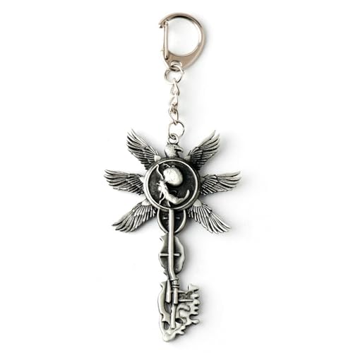 Halskette mit abstraktem Adler-Anhänger, geometrischer Tribal-Schmuck für Damen und Herren, für den täglichen Gebrauch, minimalistisches Accessoire von Jpltlvy