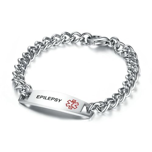 Jpltlvy Edelstahl Herren Armband Medizinisches Symbol Design Titan Geschenk für Anlässe Jpltlvy Edelstahl Herren Armband Medizinisches Symbol Design Titan Geschenk für Anlässe von Jpltlvy