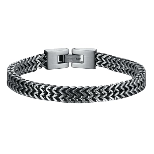 Jpltlvy Edelstahl Hip Hop Drachen Knochen Kette Armband Herren Mode Geschenk für Geburtstage Feiertage von Jpltlvy