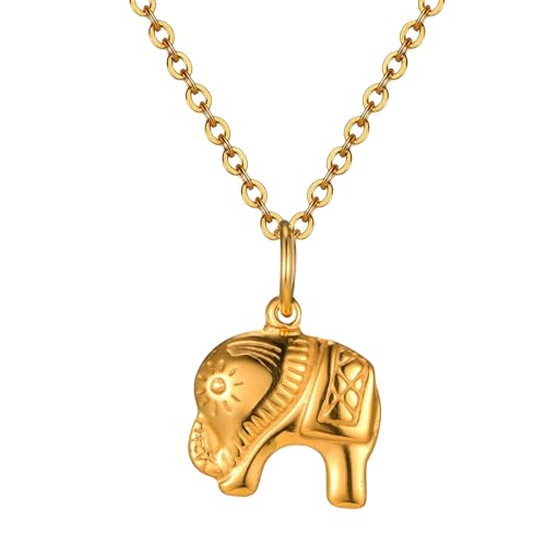 Jpltlvy Halskette mit Kreuz-Anhänger, Edelstahl, minimalistisches geometrisches Design für den täglichen Gebrauch, Geschenk für Sie von Jpltlvy