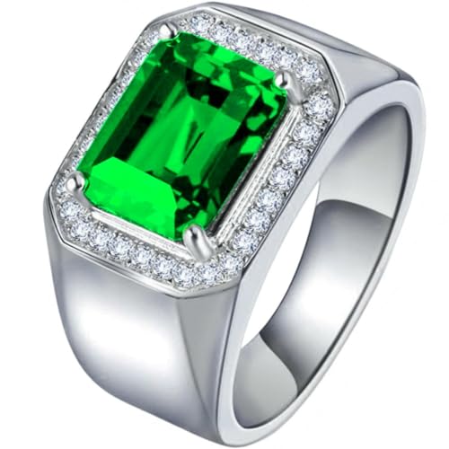Jpltlvy Herren-Ring, synthetischer Saphirblauer Kristall, offenes verstellbares Design für den täglichen Gebrauch, modisches Accessoire, Geschenkidee, Einstellbar Jpltlvy Herren-Ring, synthetischer Saphirblauer Kristall, offenes verstellbares Design für den täglichen Gebrauch, modisches Accessoire, Geschenkidee, Einstellbar von Jpltlvy