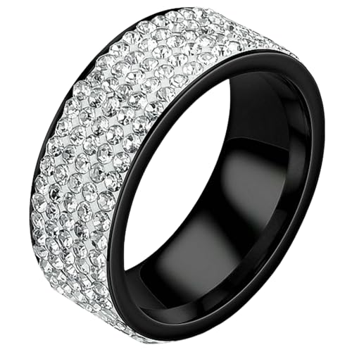 Jpltlvy Mehrreihiges Strass-Ring-Set, zeitgenössischer Stil, passendes Paar für den täglichen Gebrauch, für Sie und Ihn, 38 Jpltlvy Mehrreihiges Strass-Ring-Set, zeitgenössischer Stil, passendes Paar für den täglichen Gebrauch, für Sie und Ihn, 38 von Jpltlvy