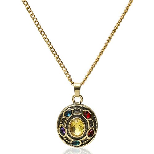 Jpltlvy Metallfarbene Halskette Manschettenknöpfe Ring Set Modernes, minimalistisches Design für professionelle Kleidung von Jpltlvy