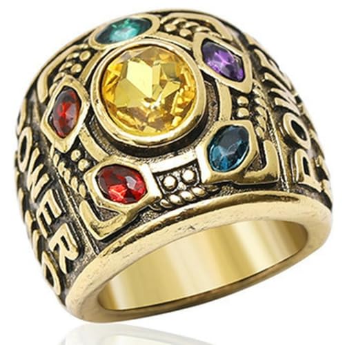 Jpltlvy Metallfarbene Halskette Manschettenknöpfe Ring Set Modernes, minimalistisches Design für professionelle Kleidung von Jpltlvy