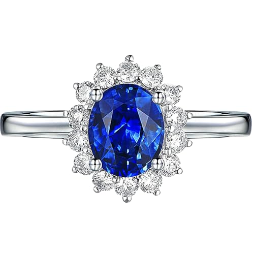 Jpltlvy Offener Ring, mehrfarbige Kristallfassung, simulierter Tansanit-Saphir-Stil, für den täglichen Gebrauch, modisches Accessoire, Geschenkidee, Einstellbar Jpltlvy Offener Ring, mehrfarbige Kristallfassung, simulierter Tansanit-Saphir-Stil, für den täglichen Gebrauch, modisches Accessoire, Geschenkidee, Einstellbar von Jpltlvy