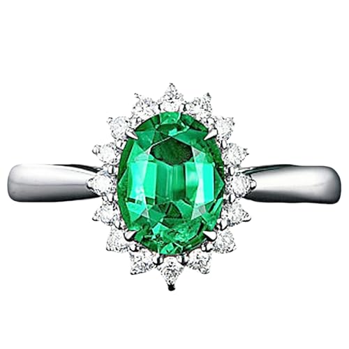 Jpltlvy Offener Ring, mehrfarbige Kristallfassung, simulierter Tansanit-Saphir-Stil, für den täglichen Gebrauch, modisches Accessoire, Geschenkidee, Einstellbar Jpltlvy Offener Ring, mehrfarbige Kristallfassung, simulierter Tansanit-Saphir-Stil, für den täglichen Gebrauch, modisches Accessoire, Geschenkidee, Einstellbar von Jpltlvy