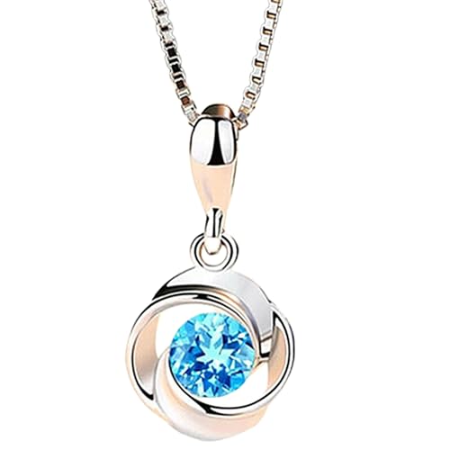 Jpltlvy Rotating Dual Ring Pendant Necklace Silver-Tone Chain Interactive Love Symbol Design Delicate Chain for Women Jpltlvy Rotating Dual Ring Pendant Necklace Silver-Tone Chain Interactive Love Symbol Design Delicate Chain for Women von Jpltlvy