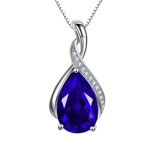 Jpltlvy Silver Plated Minimalist Amethyst Pendant Necklace for Women Gift for Her Daily Wear and Special Occasions Jpltlvy Silver Plated Minimalist Amethyst Pendant Necklace for Women Gift for Her Daily Wear and Special Occasions von Jpltlvy